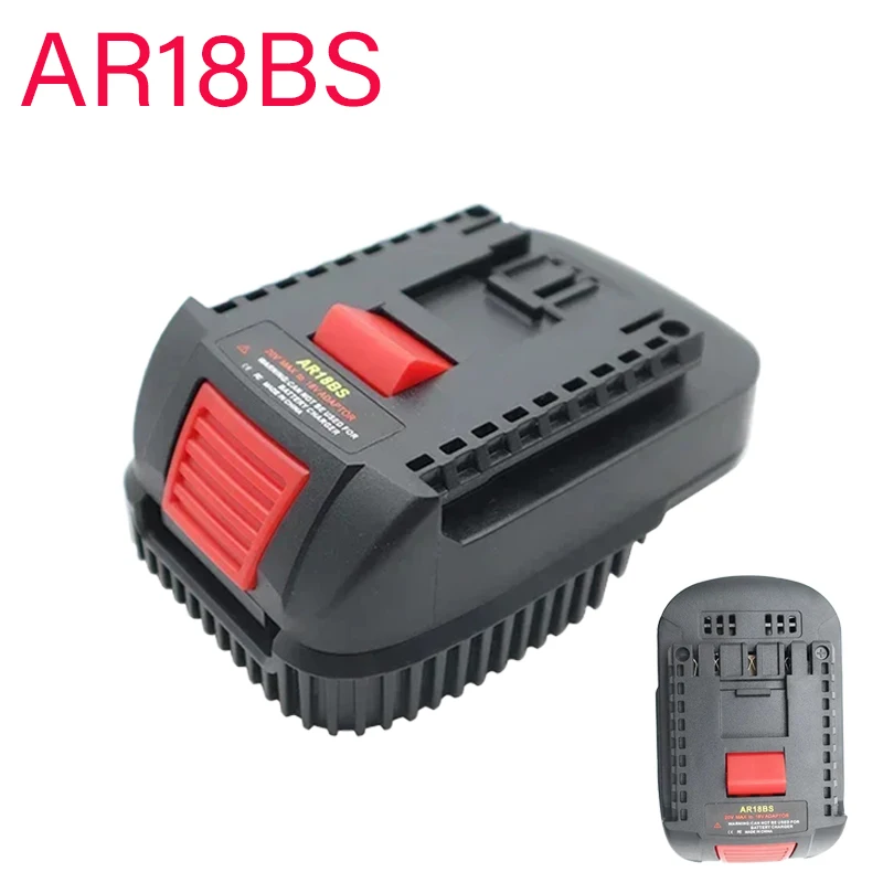 

AR18MT AR18BS AR18ML Adapter Converter for Makita for Bosch for Milwaukee Lithium Tool for Aeg for RidGid 18V Lithium Battery