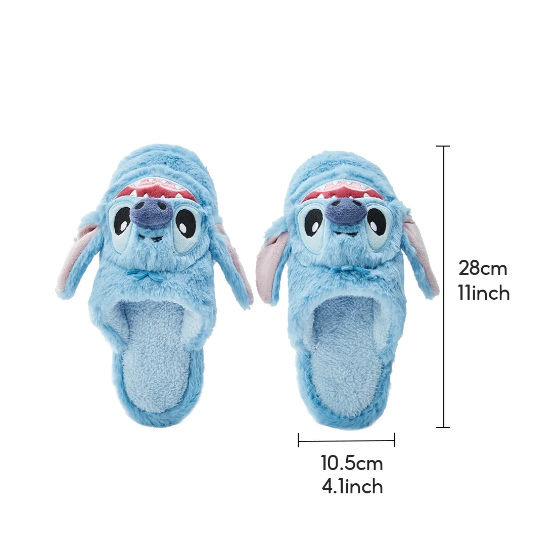 MINISO Lilo & Stitch Collection Fashion and Comfort Plush Slippers | Disney