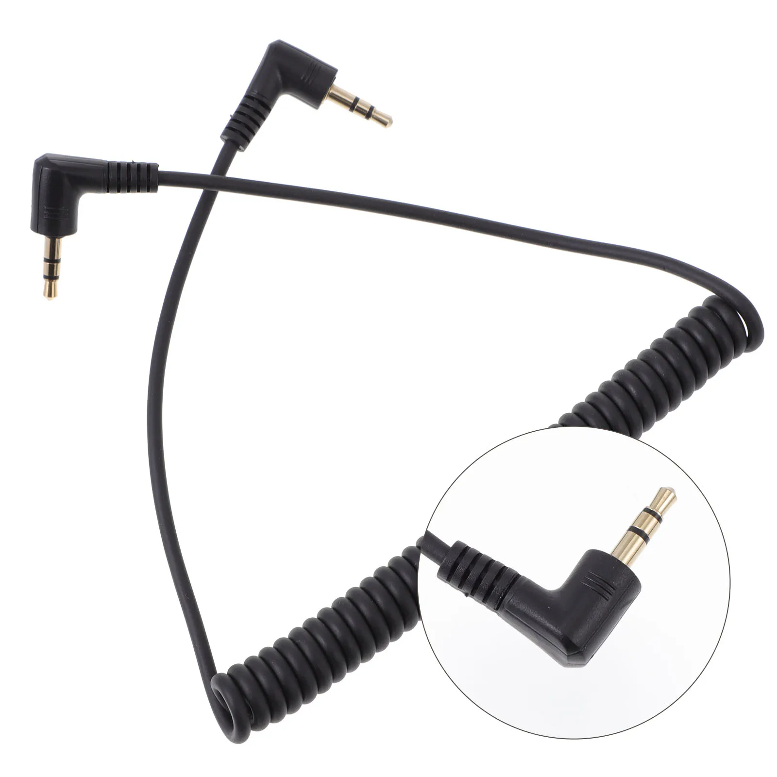 

Multi-Purpose 3.5Mm Audio Cable Male To Male Stereo Aux Cord For Headphone Durable Simple Practical Superior Sound