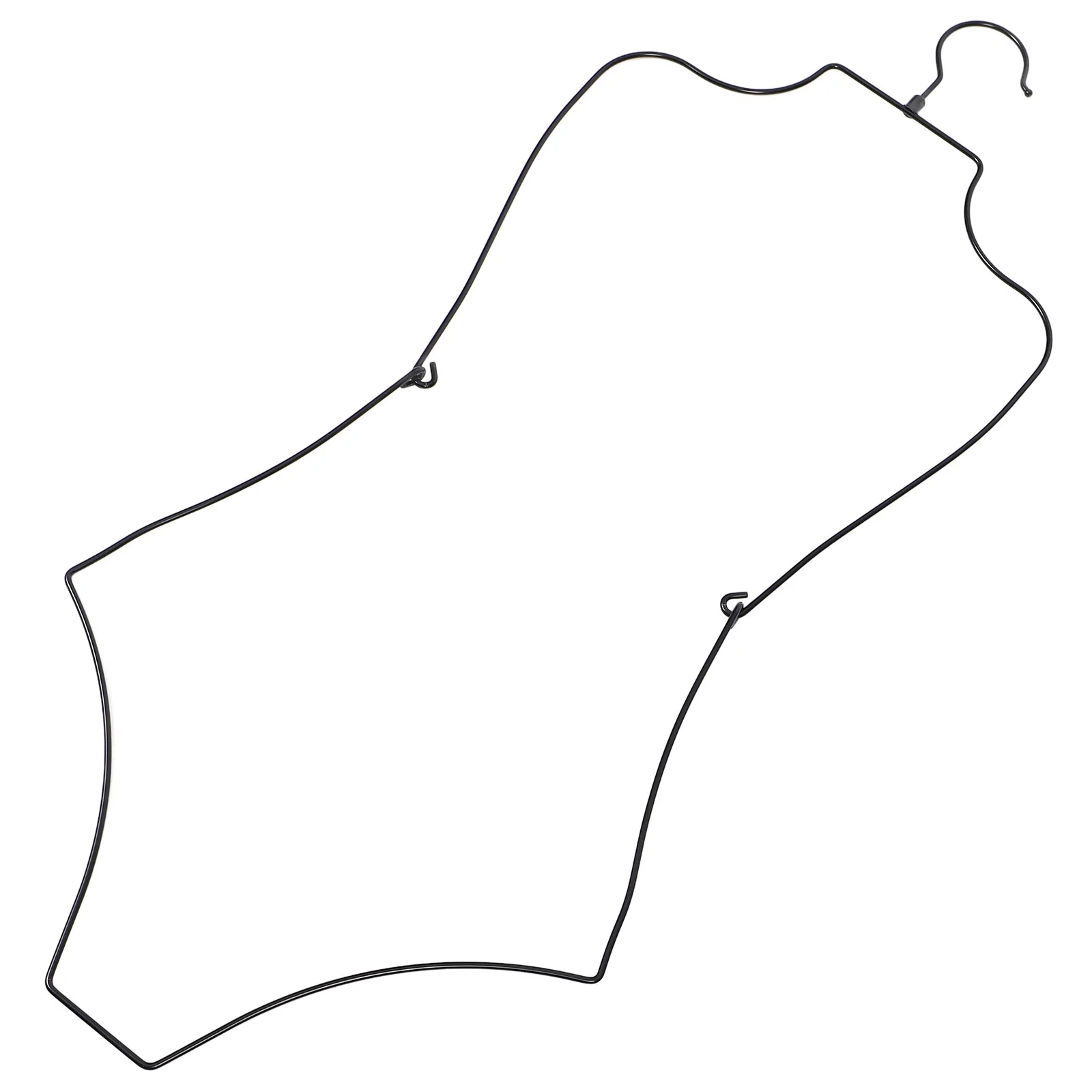 

Swimsuit Hangers High Manganese Steel Baby Clothes Hangers Smooth Surface No Burr Kids Closet Organizer Baby Infant Hanger