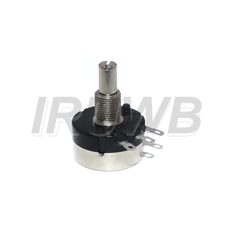 1Set RV24YN20S Carbon Film Potentiometer  Single Rotary Taper With A03 Knob With Dial 1K 2K 5K 10K 20K 50K 100K 1M Ohm image 5