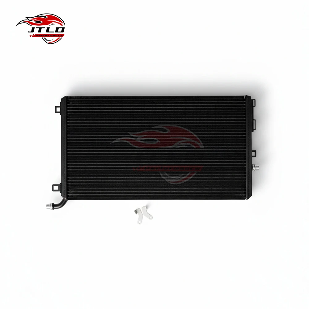 JT-PC105 High Performance Water Cooler Kit For Mercedes Benz C63 AMG W205 TIG Welded Aluminum Radiator Set