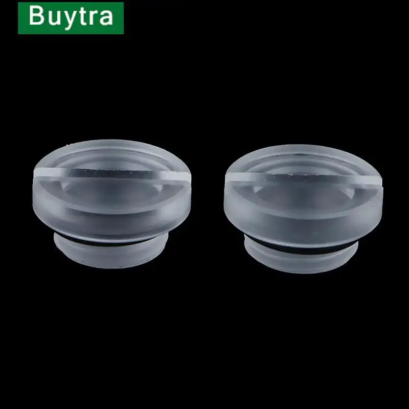 2Pcs Frosted G1/4 Water Plug Matte Acrylic Water Stop Lock Seal Button Hand Twisting Water Cooling Fitting Mod Torque