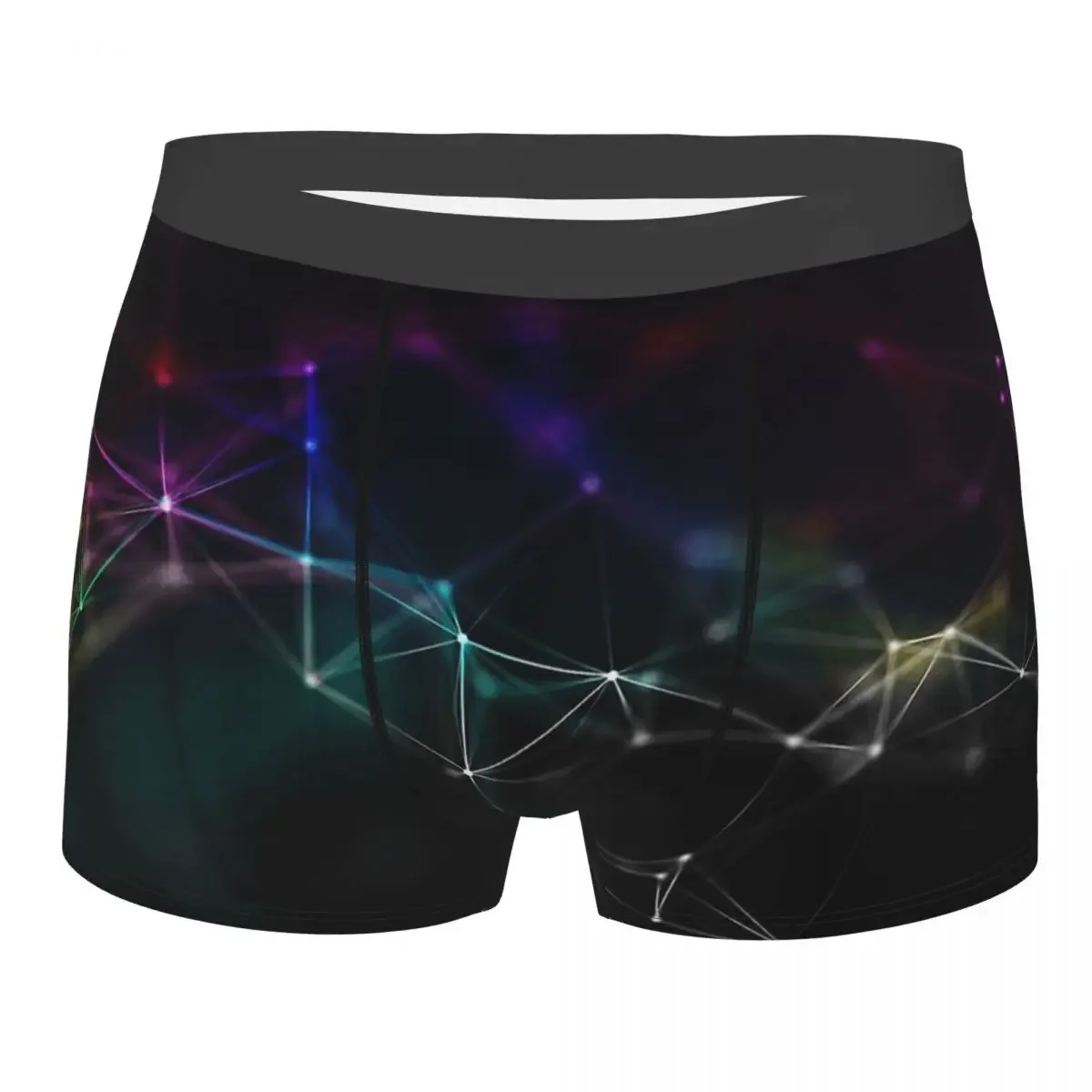 Model 3D Three Dimensional Underpants Homme Panties Male Underwear Print Shorts Boxer Briefs