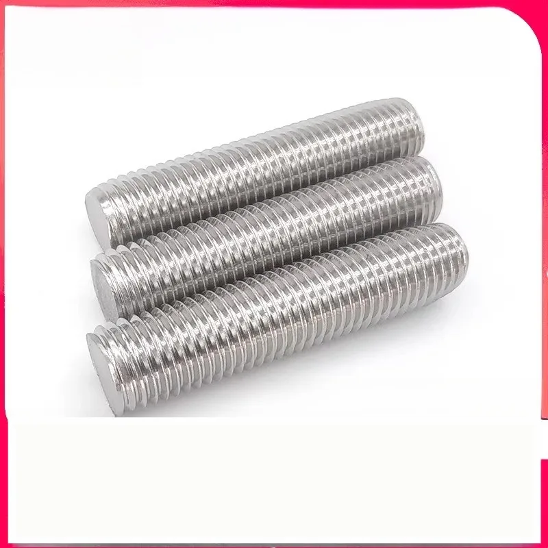 

Резьбовые стержни M3, ходовые винты из нержавеющей стали 304, резьбовые стержни с полной резьбой, сквозные винты, шпильки, ходовые винты