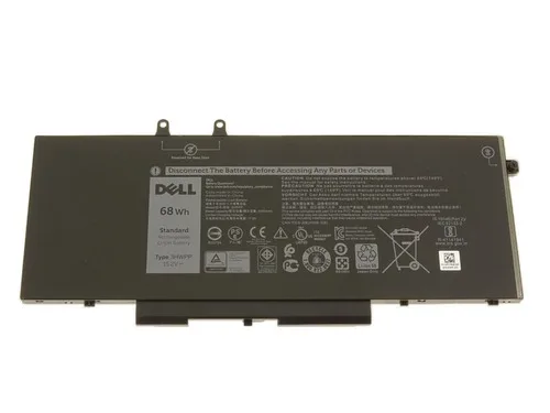 

Dell 3PCVM 68Wh Replacement Laptop Battery for Latitude 5501 - 4-Cell - Lithium-ion - 152 Volts - Black - Used-Like New