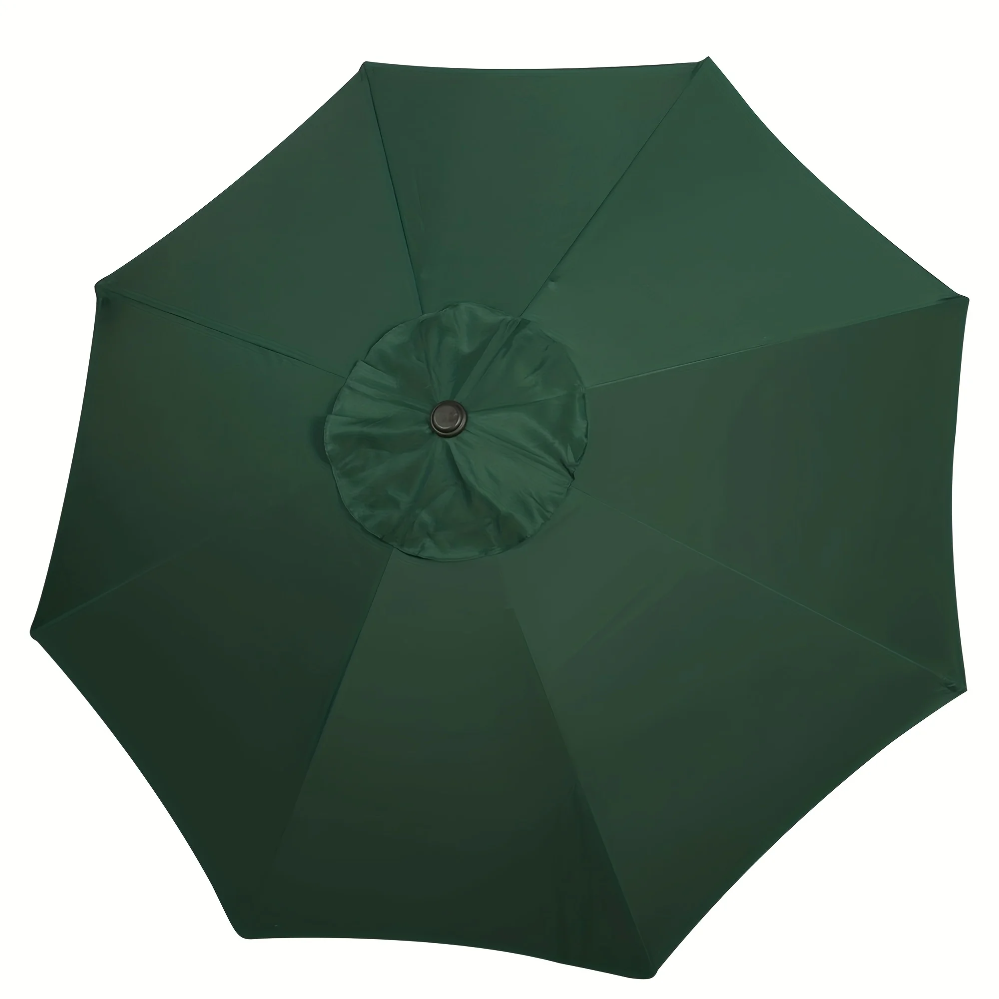 Replacement Fabric for 6.5Ft, 9Ft and 10Ft Pergola Features UV Protection Cover, Available in 6 or 8 Rib Options Green
