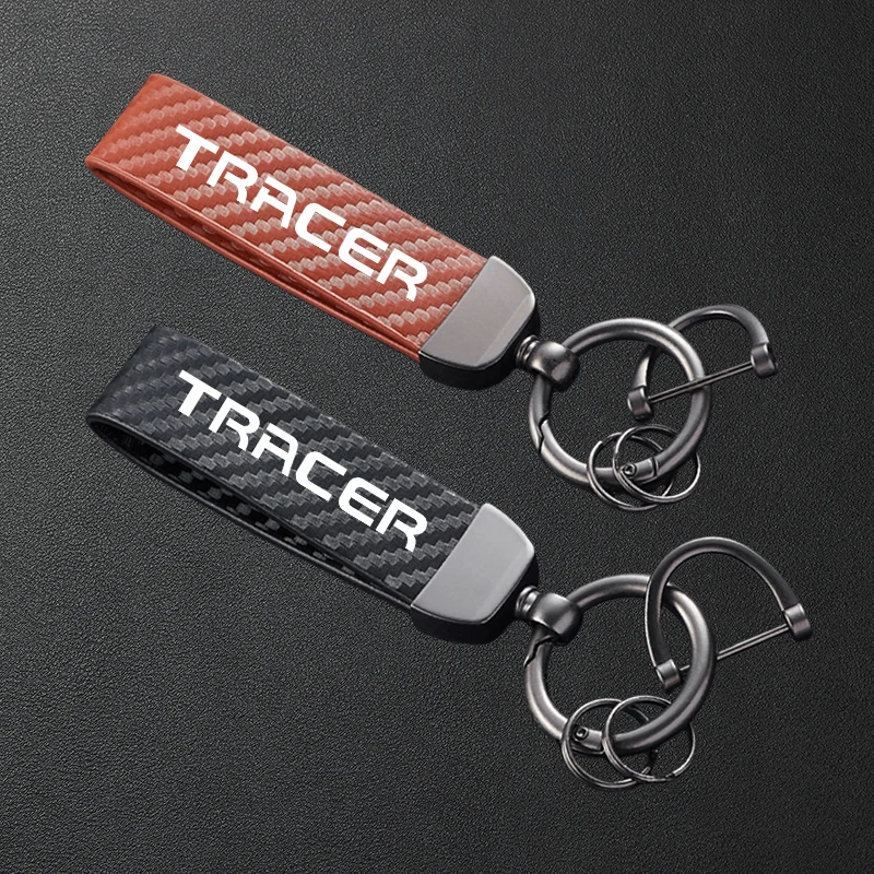 

For Yamaha Tracer 9 7 700 900 GT 9Gt 7Gt Tracer9 Tracer7 GT Accessories Carbon Fiber Textured Keychain Motorcycle Keyring