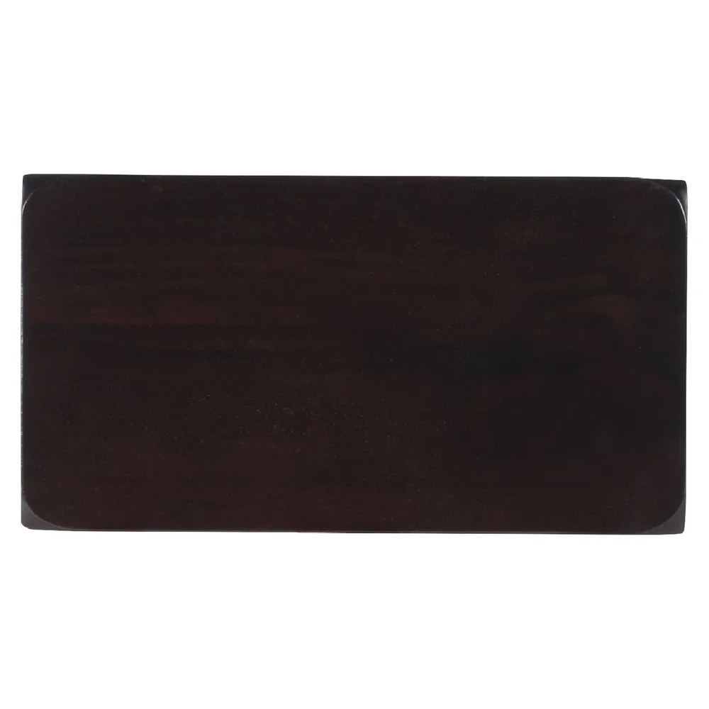 Backless Indoor Saddle Seat Counter Stool Durable Classic Design with Four Footrails Comfortable Sloping Seat Home Use