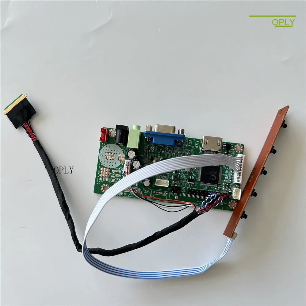 58C Controller board kit HDMI-Compatible VGA for B140XW01 V9 B140XW01 V8 B140XW01 1366X768 14