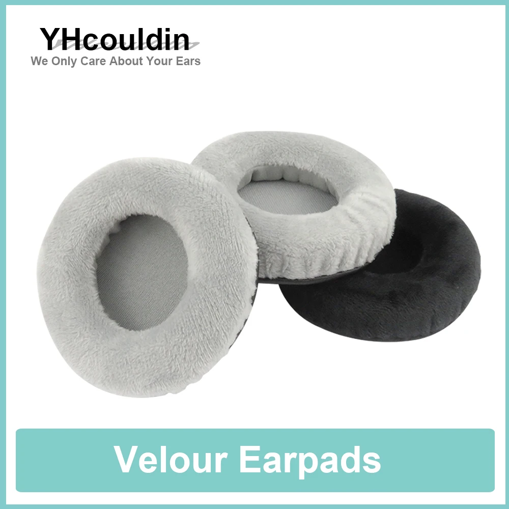 Velour Earpads For JVC HA-RX900 HA-SR75S HA-KD5 HA-S28BT HA-RX700 HA-RZ910 Headphone Earcushions