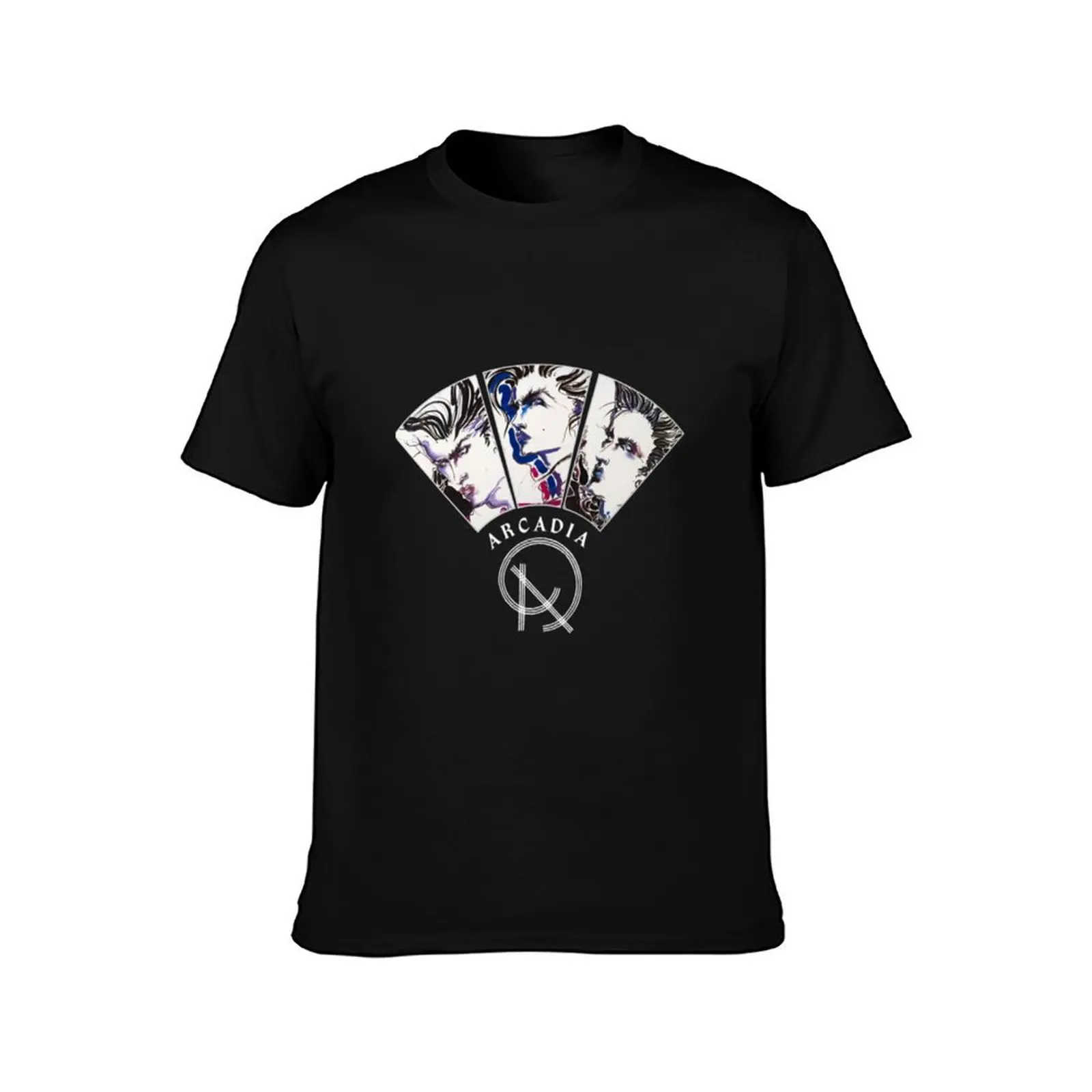 Arcadia Arcadia Exclusive Duran Duran T-Shirt Athletic Fit Sports Short Sleeve Top T-Shirt