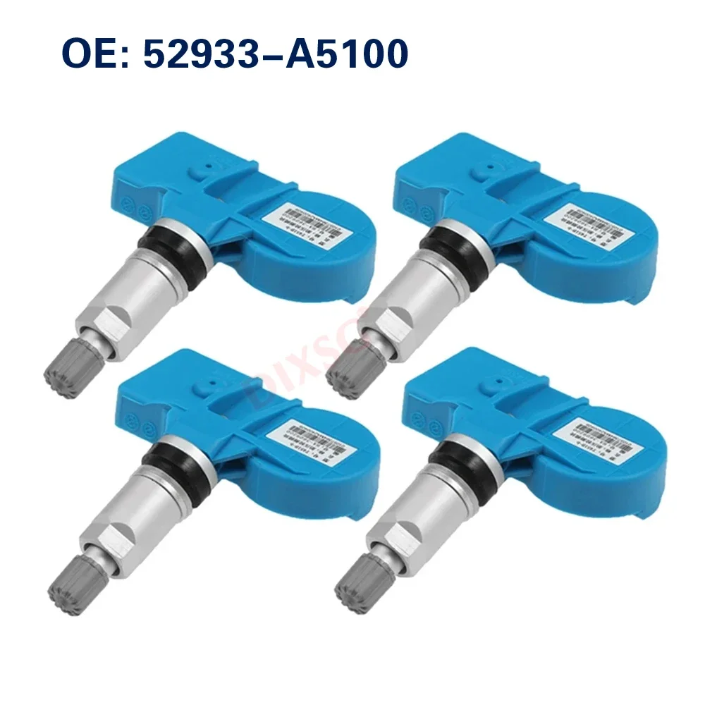 

Датчик давления в шинах TPMS HA-3609200, 4 шт., для BYD Suri G6 G5 S7 Yuan Qin Song EV DM HEV 2012-2018, 433 МГц, HA3609200 TPMS