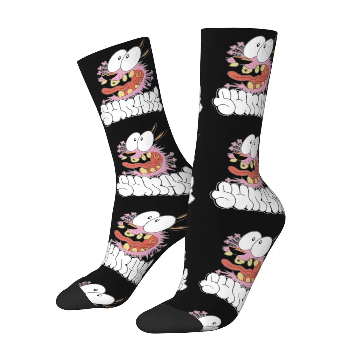 

Courage Scream Theme Design All Season Socks Accessories for Female Sweat Absorbing Dress Socks