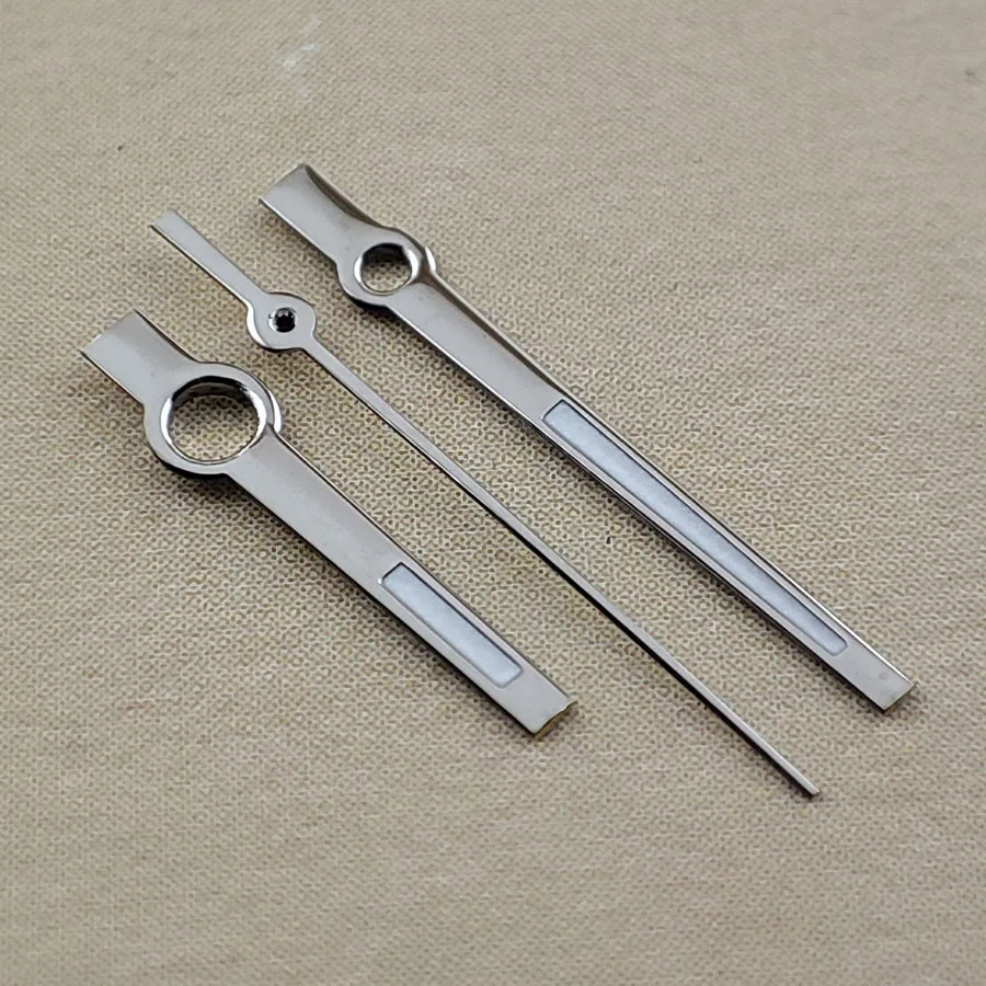 Watch Accessory NH35 Hands Gold And Silver Rose Hands Green Luminous Needle Suitable For NH35 NH36 4R 7S Movement