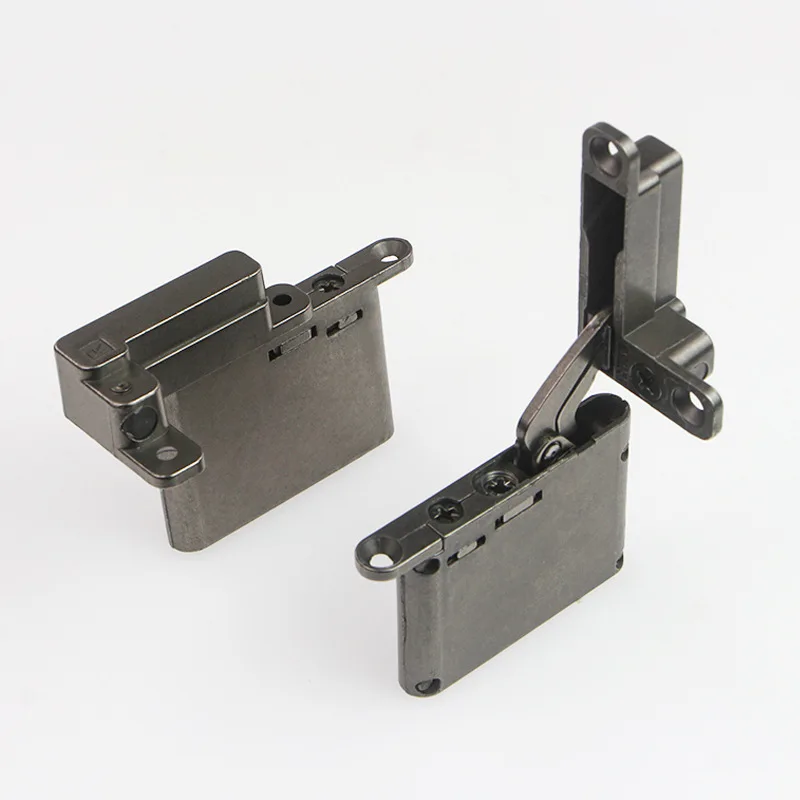

Hydraulic Buffer Heaven And Earth Hinge Minimalist Aluminum Frame Wardrobe Door Adjustable Invisible Hinge Hidden Pivot Hardware