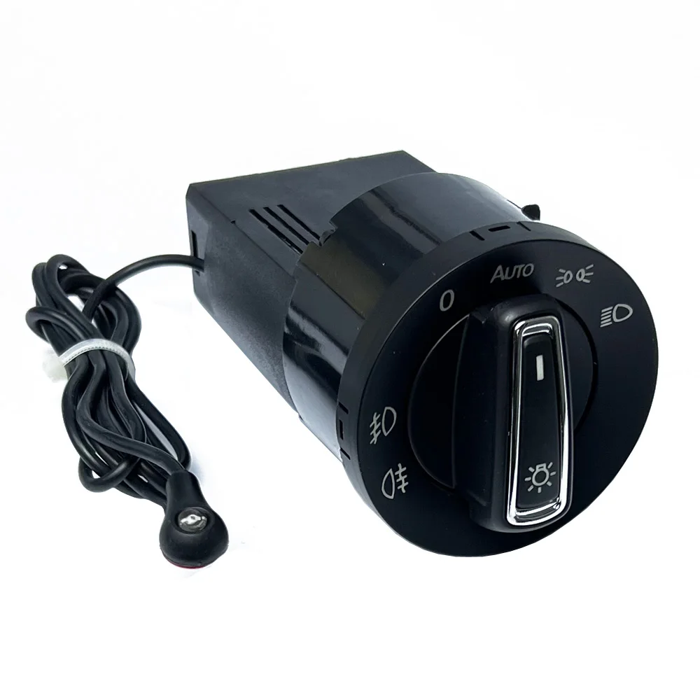 

Хромированный переключатель противотуманных фар с автоматическим датчиком для Transpoter T4 Passat B5 B5.5 New Beetle Bora golf Mk4