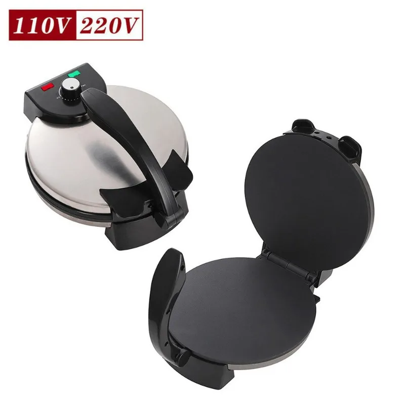 

Электрическая блинница 110 В — антипригарная блинная сковорода для дома, регулируемая температура, делает блины, блины и яйца