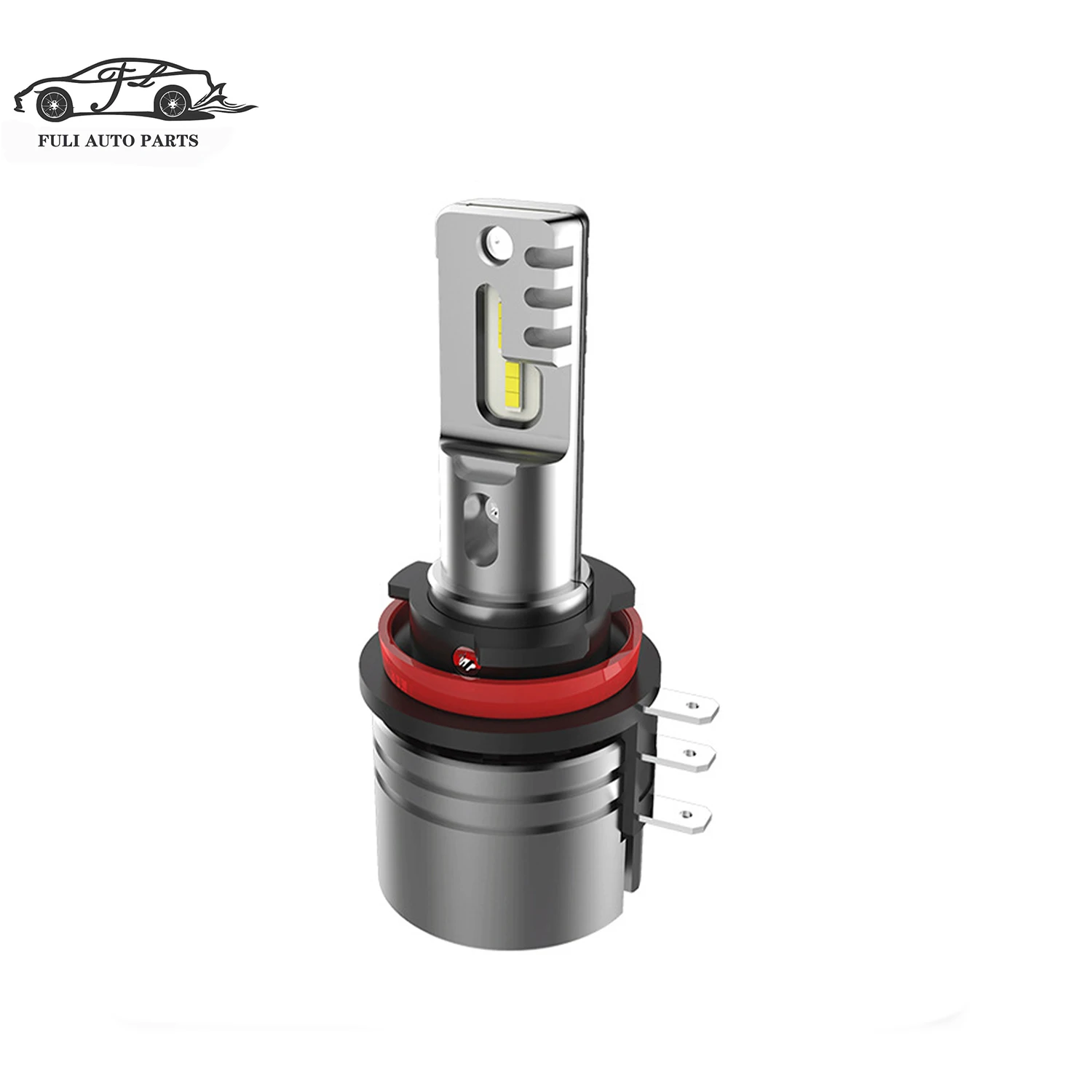 FULI T2 Automotive special LED headlight Bulbs H15 daytime running light high beam 6500K 12V 5000LM LED headlights