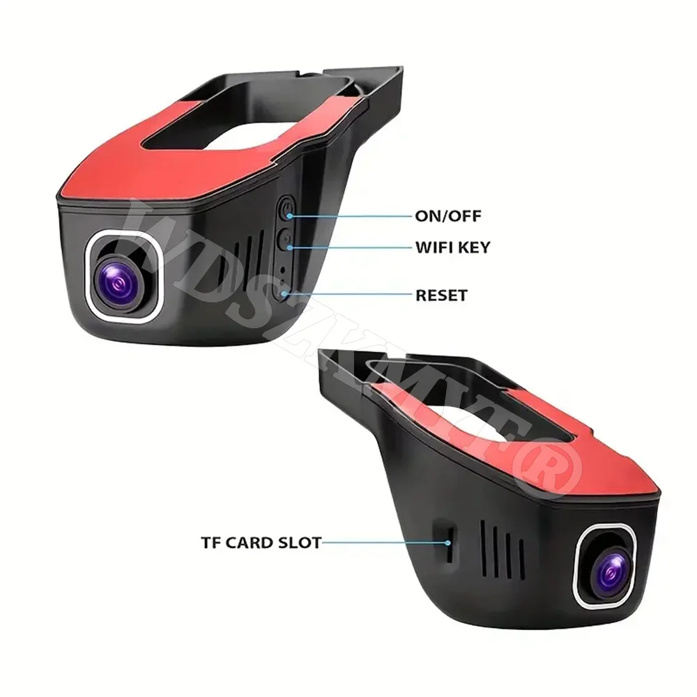 1080P Car Camera Wifi Car DVR USB/24H buckwire Parking Monitor Dash Cam Car Dvr Car DVR Video Recorde Front Camera Dashcam