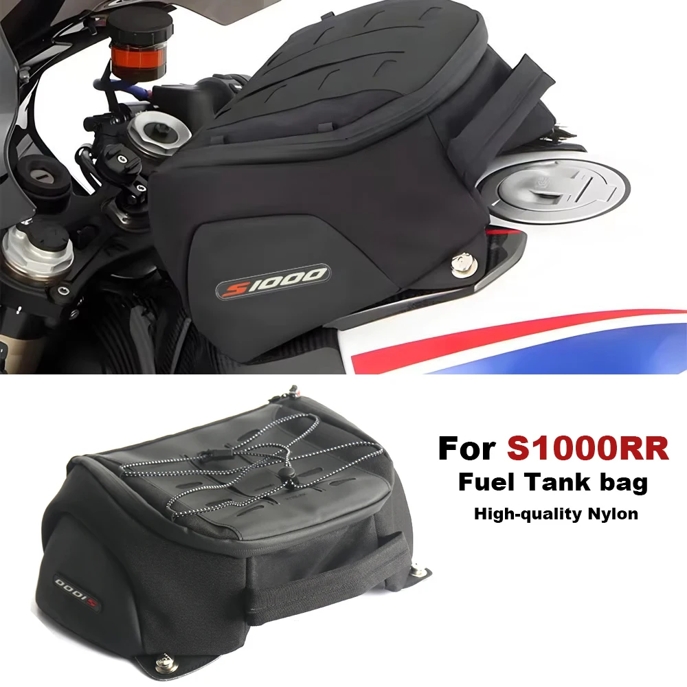 

For BMW S1000RR S1000 RR S1000RR 2018-2025 New Motorcycle Accessories Fuel Tank bag storage bag black