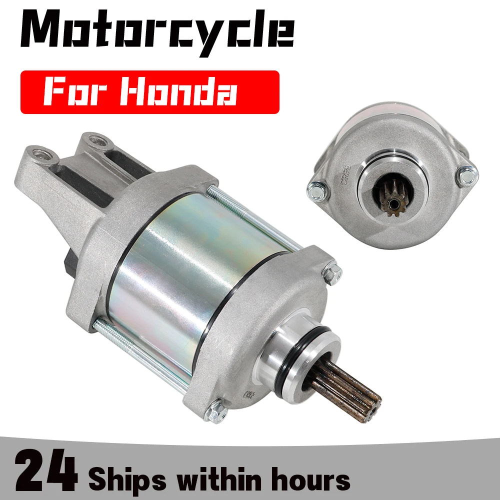 

For Honda XL125V XLV125 Varadero 125 XLV125 Varadero Deluxe XLV125 Varadero Type Eu OEM:31200-KPC-D51 Motorcycle Starter Motor