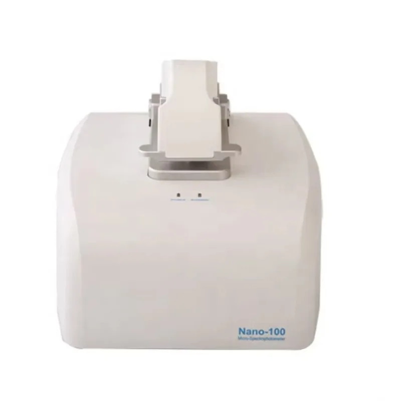 CHINCAN Nano-100 Mini Micro Spectrophotometer with Flash Lamp 200-800nm Wavelength Range for DNA/RNA & Protein Analysis