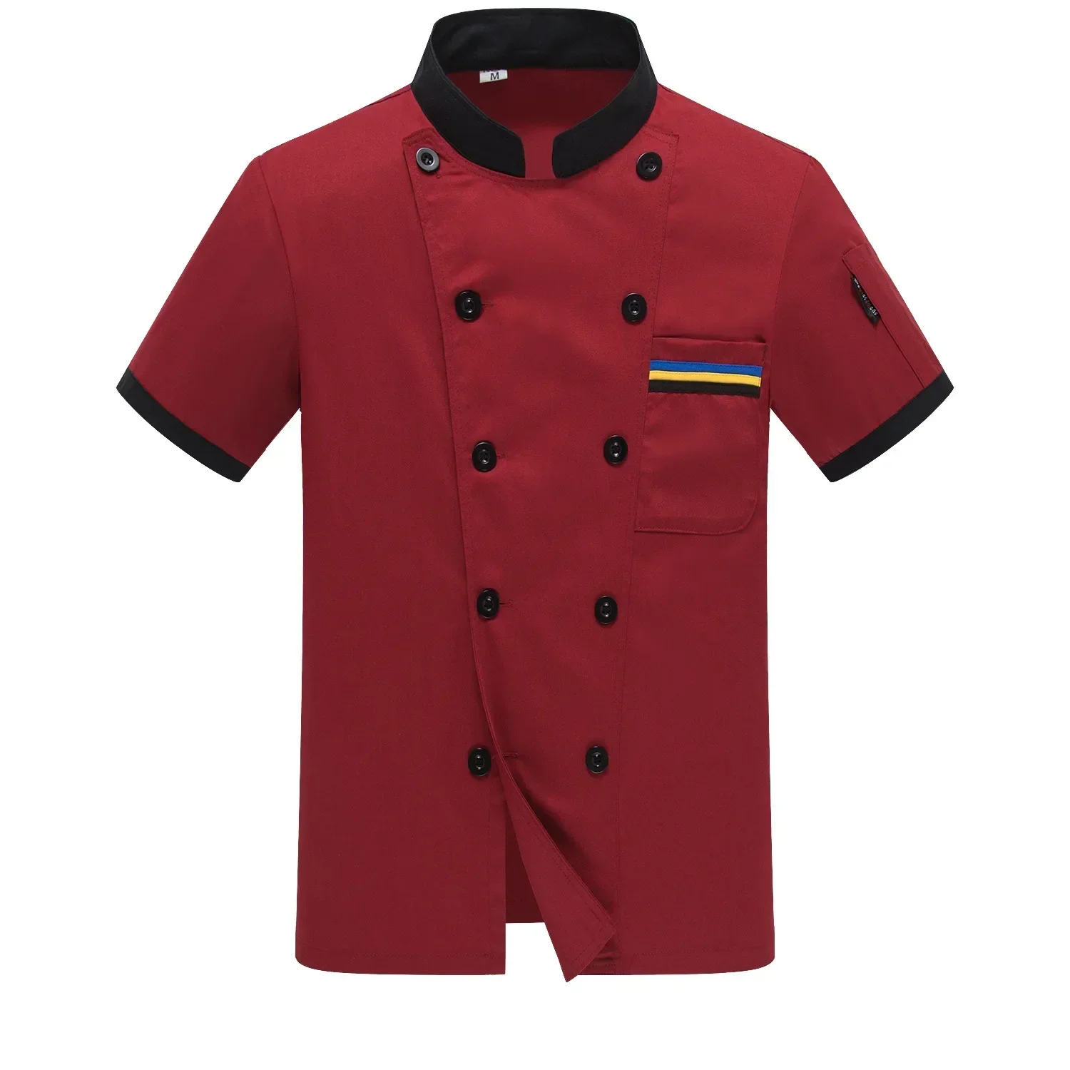 Mannen Vrouwen Restaurant Keuken Kantine Chef Uniform Mouwen Koksjas Ober Werkkleding