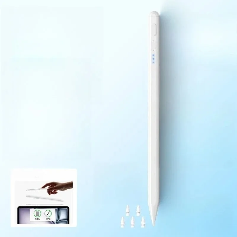 Para Apple Pencil (1a e 2a geração) Stylus Touch Capacitive Stylus