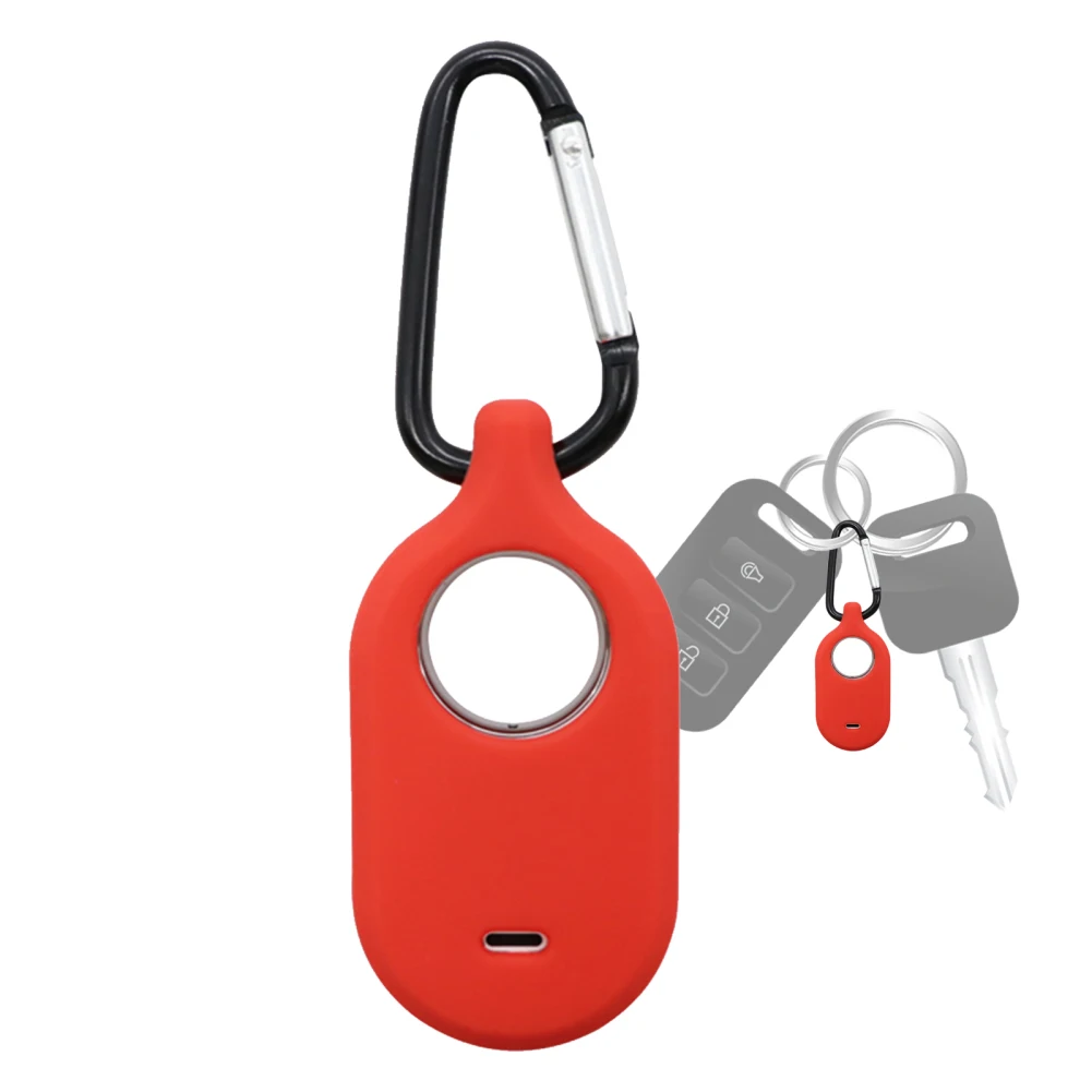 Portátil Silicone Protective Skin Cover, Protector Case, Compatível para SmartTag 2 Locator