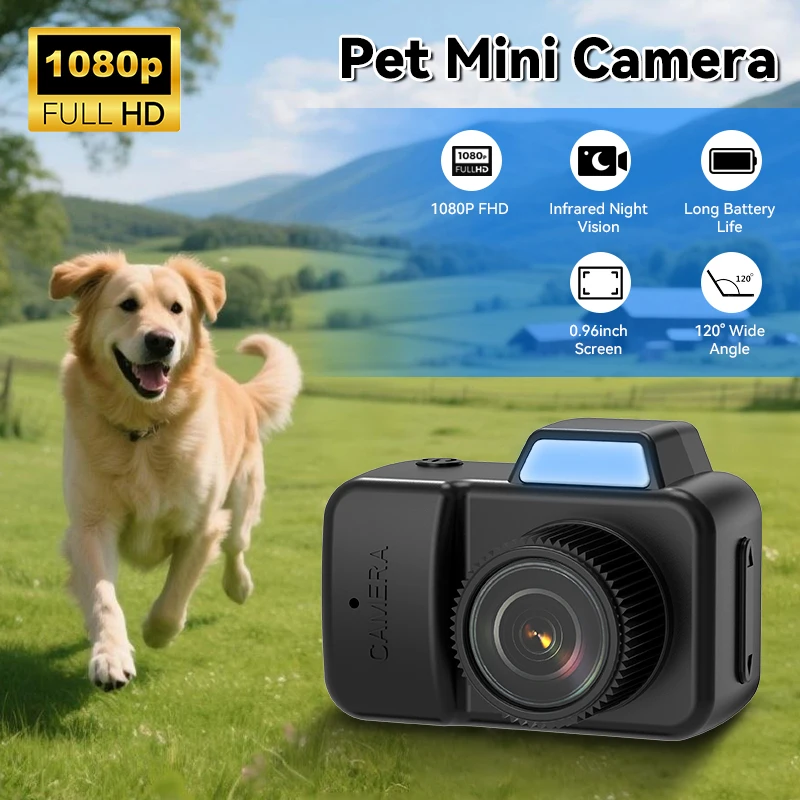New Pet Mini Dv Cam…