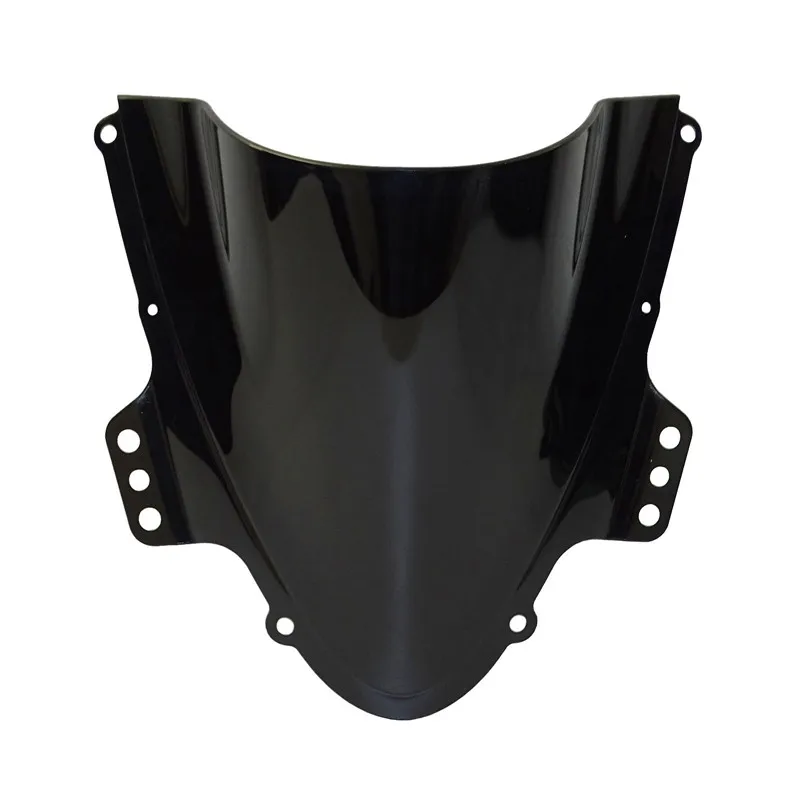 WAASE Motorcycle Double Bubble Windscreen Windshield Shield Screen For Suzuki GSXR1000 GSX-R 1000 K5 K6 2005 2006