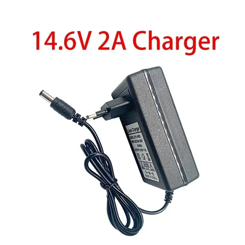 32700 12V 12800mAh LiFePO4 Rechargeable Battery Pack Built-in 40A Same Port Balanced BMS 4S1P 12.8V Power Supply + 14.6V Charger