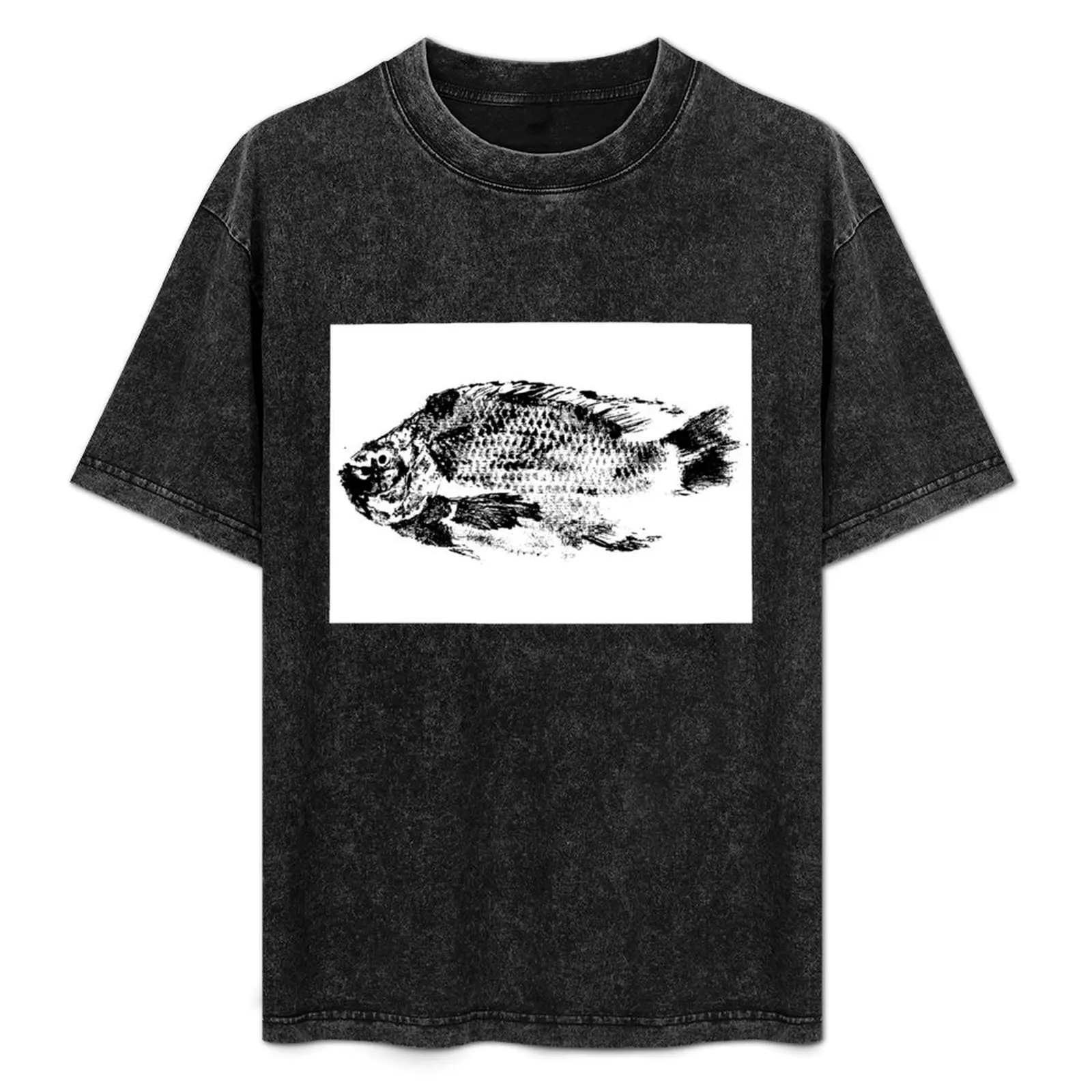 

Gyotaku T-Shirt Utility Work Short Sleeve Top