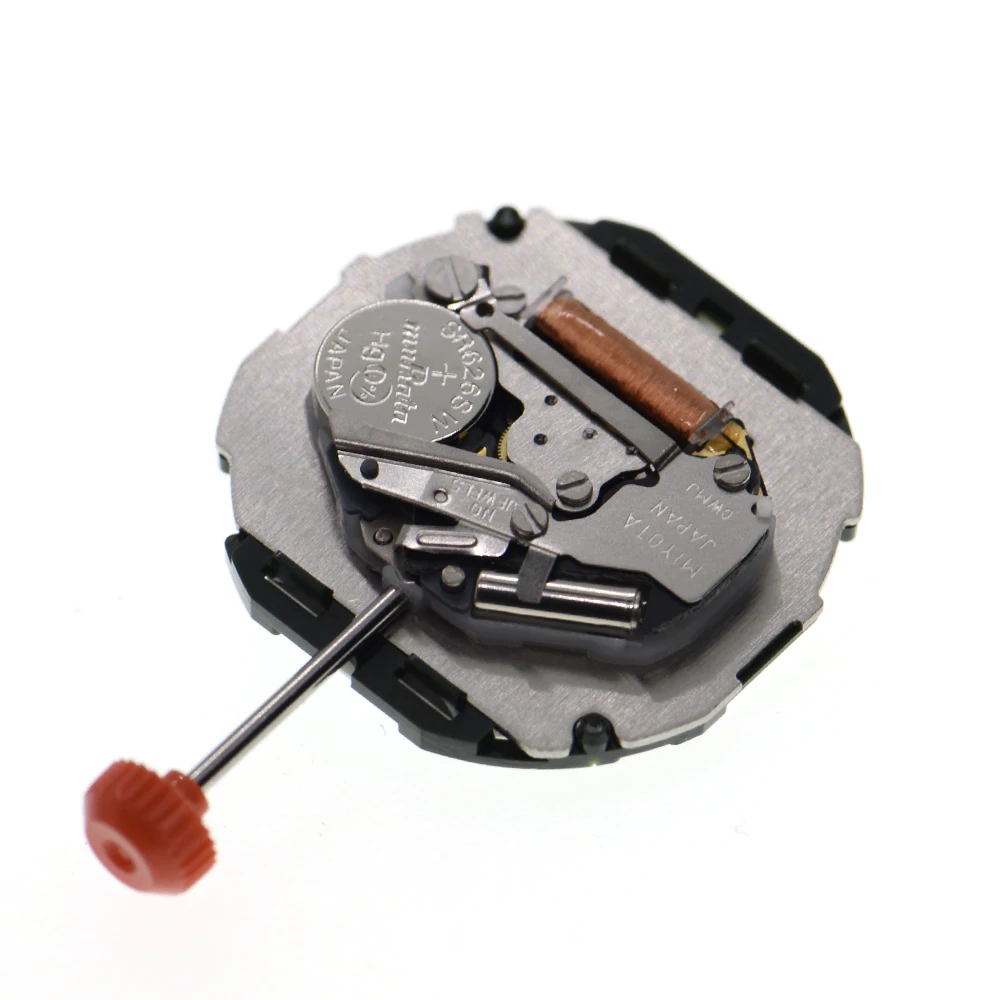 Miyota 2115 Quartz Movement Japona 2115-6 Movement Watch Parts Repair Accessories With Date Display Calendar Japan Movement