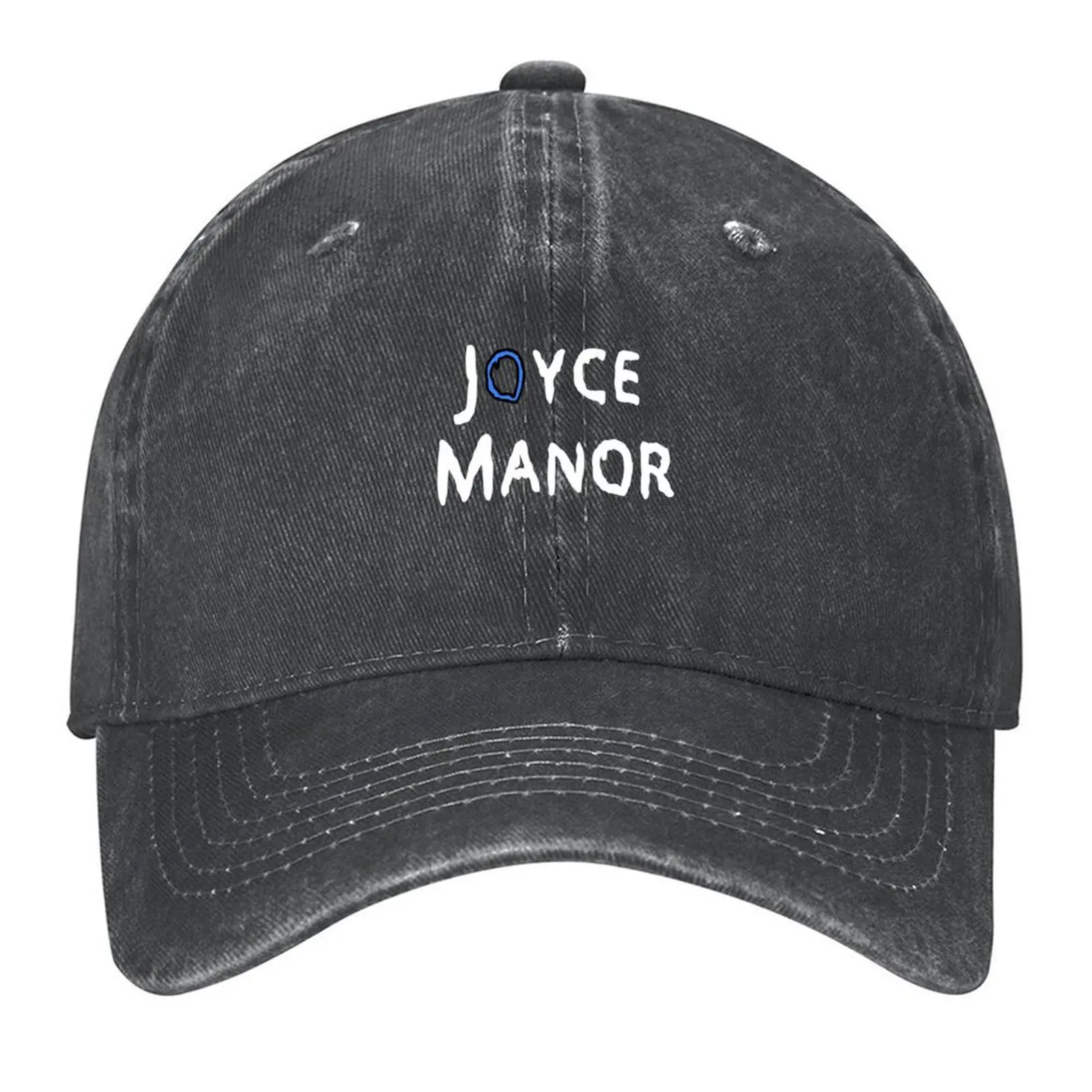 

Joyce Manor Black Slime Logo Shirt Essential T-Shirt Baseball Cap Luxury Hat Big Size Hat Rugby Cosplay Women Caps Men's