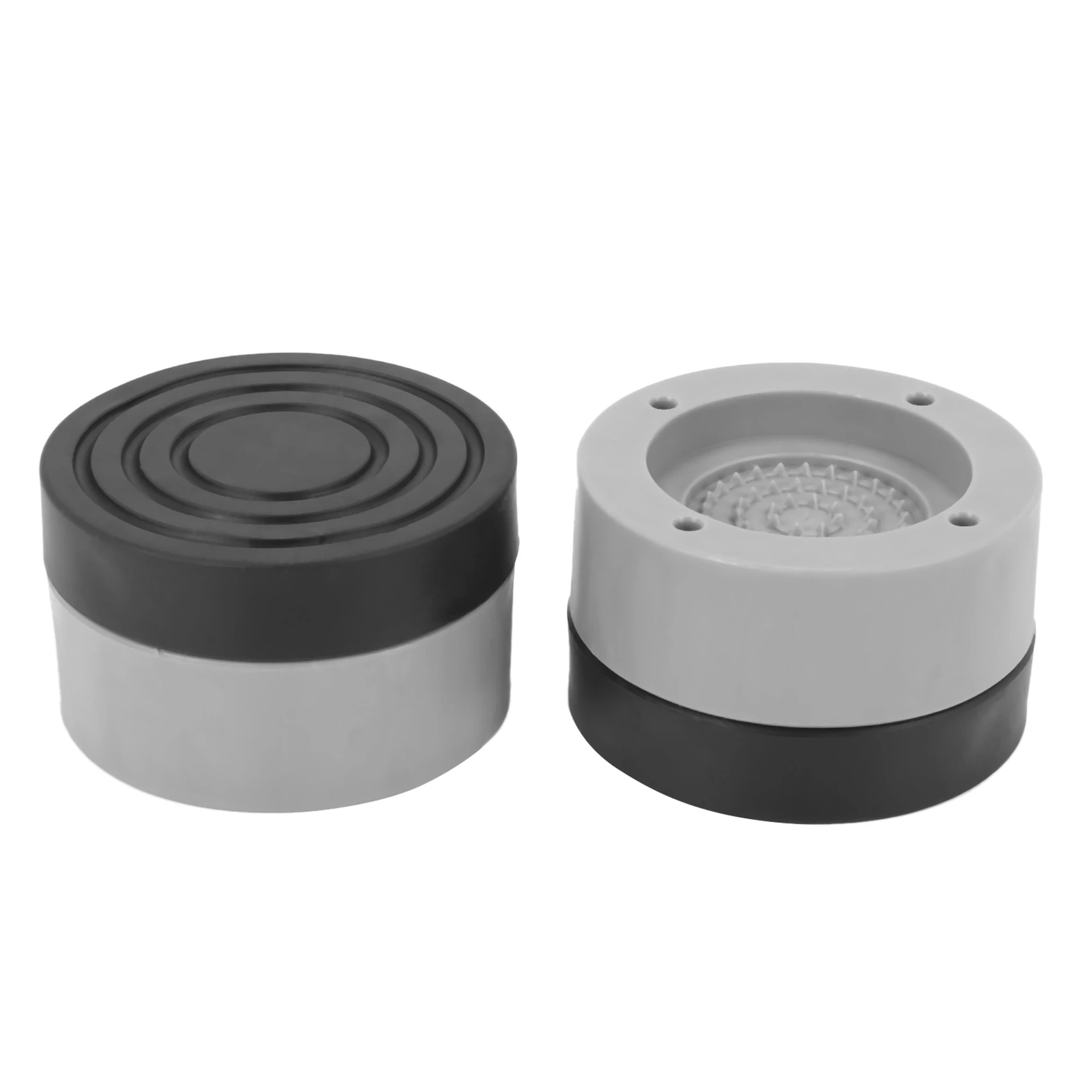 4 pz/set cuscinetti antivibranti riduzione del rumore in gomma supporto per piede Anti-camminata per rondella e asciugatrice altezza regolabile Wa