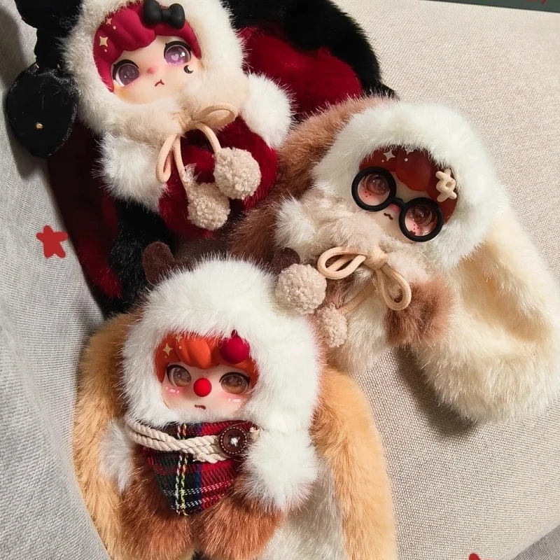 

Коллекционная серия Lokiki Paper Page Pluck Stars: Загадочная коробка-сюрприз с кавайными куклами, фигурками аниме и трендовыми игрушками для декора комнаты.