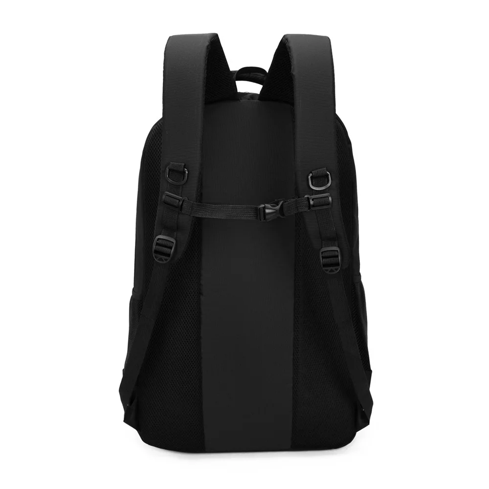 Mochila imprimible de viaje para hombres, mochila impermeable para computadora portátil de negocios de viaje de gran capacidad,