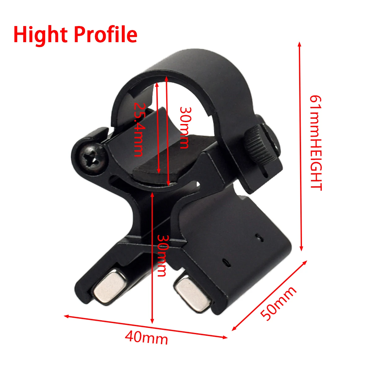 Magnetic Scope Gun Mount Magnet Flashlights Mount Strong  Holder Led Riflescope Laser Torch Lanterna Bracket Hunting toy