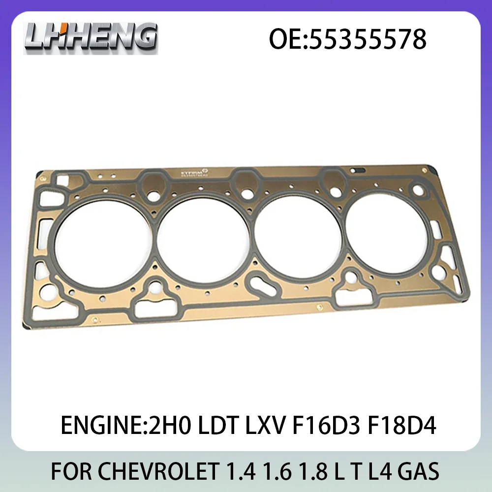 

Engine Cylinder Head Gasket For CHEVROLET ASTRA KALOS 55355578 93186222 1.4 1.6 1.8 L T L4 GAS 2H0 LDT LXV F16D3 F18D4 2005-2018