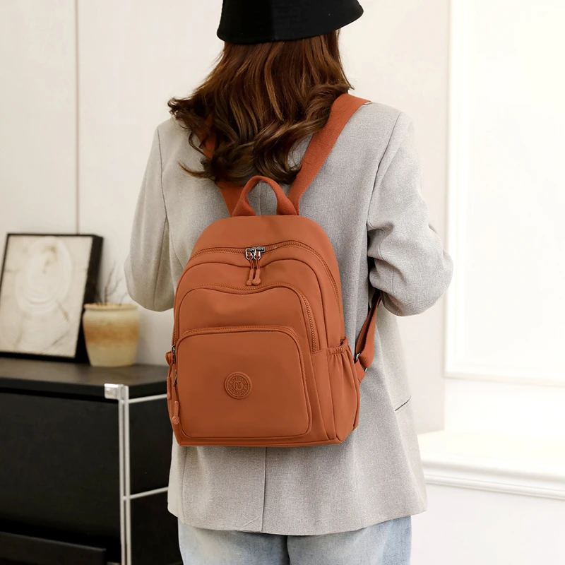 حقيبة ظهر نسائية غير رسمية من AOTIAN حقيبة أكسفورد للفتيات حقيبة ظهر نسائية للسفر والكمبيوتر المحمول حقيبة ظهر للسيدات للمراهقات 11 لونًا