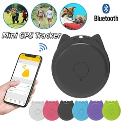 Mini GPS Tracker Device Bluetooth For Apple iOS App Finder Anti-Lost Reminder For Pet Kids Bag Wallet 5G Locator ﻿Accessories