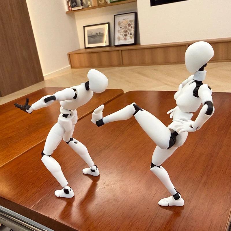

In Stock 3d Printed Bjd Super Movable Ball Jointed Female Body No Assembly Adjustable Proportion For Art Drawing Painting