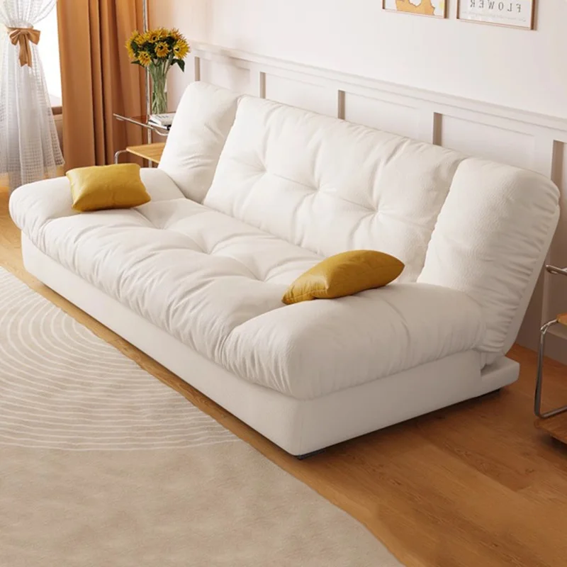 Sofa Ruang Tamu Awan Putih Aksen Desainer Mewah Nordik Sofa Ruang Tamu Panjang Modern Lucu Furnitur Salon Muebles Santai