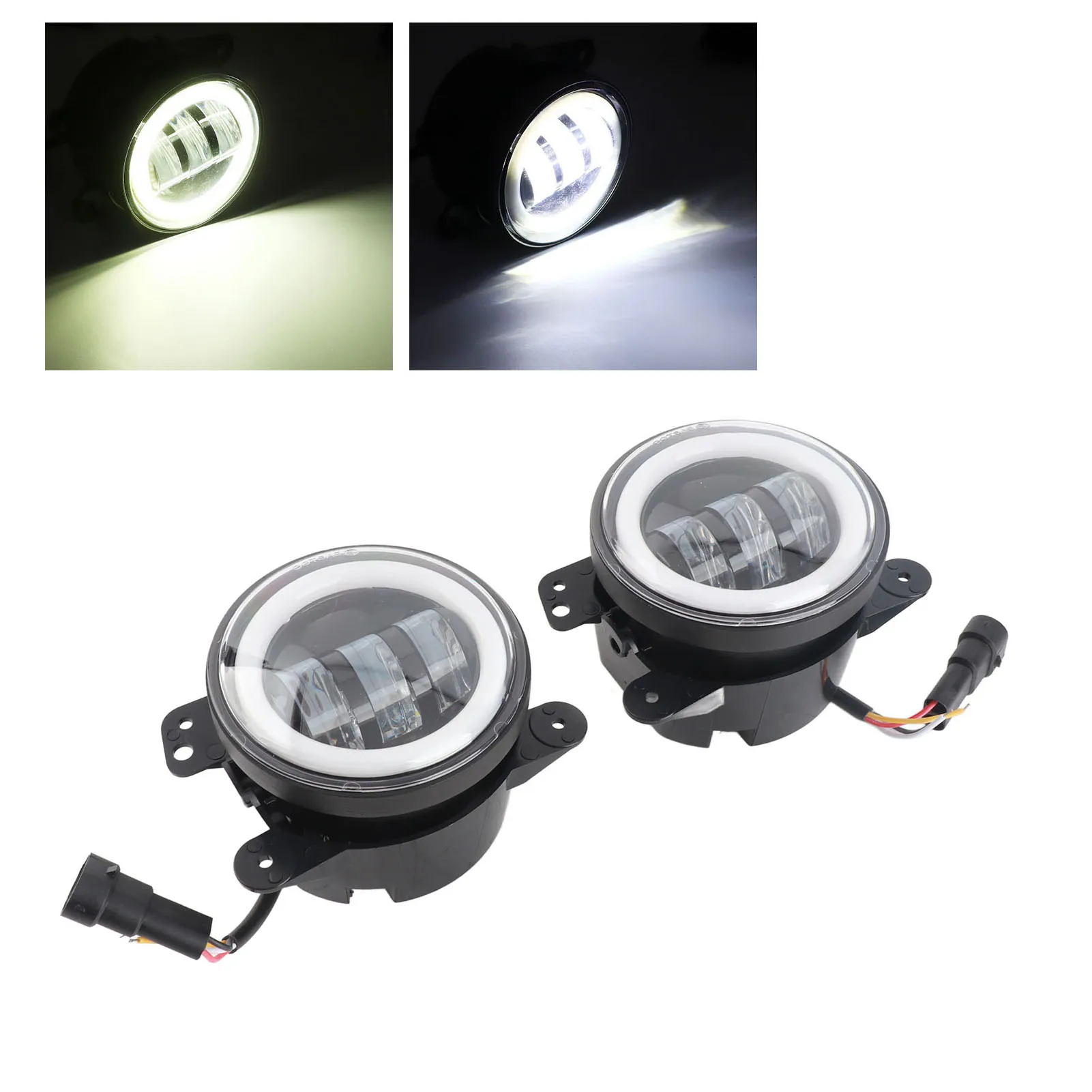 

3.5in Fog Spotlight Super Bright Driving Fog Lamp for Cars and Motorcycles Driving Light Fog Light