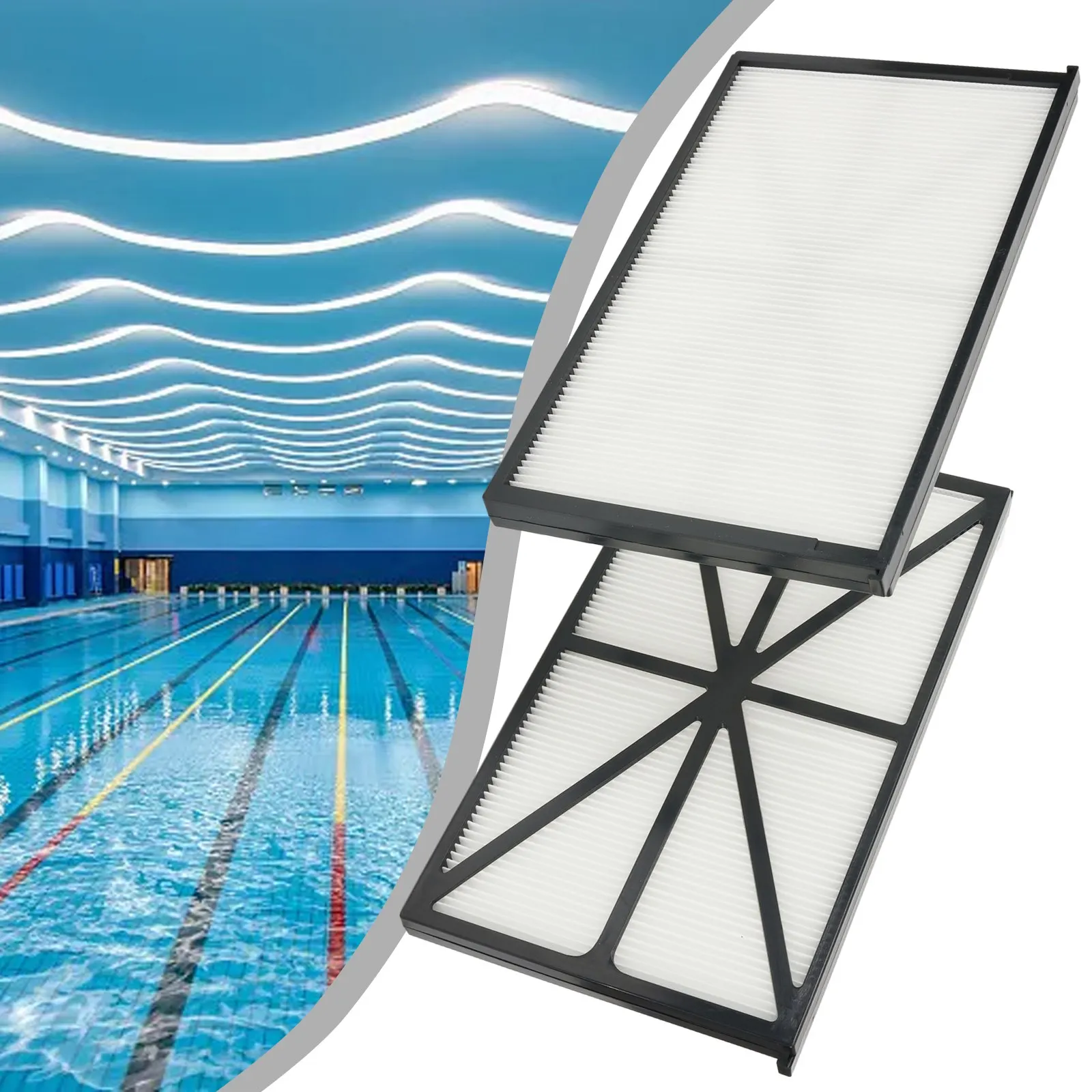 

Robust Performance 827261 RCX70101 Filter Replacement Set Tailored for Hayward Pool Cleaners Like the RC9990GR
