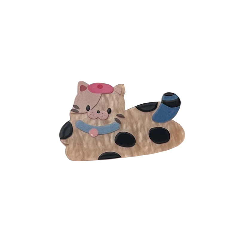 Cartoon Sweet Cute Cat Hair Clip For Women Girls Versatile Creative Side Clip Kawaii Hair Clip Fashion Hair Accessories Gifts