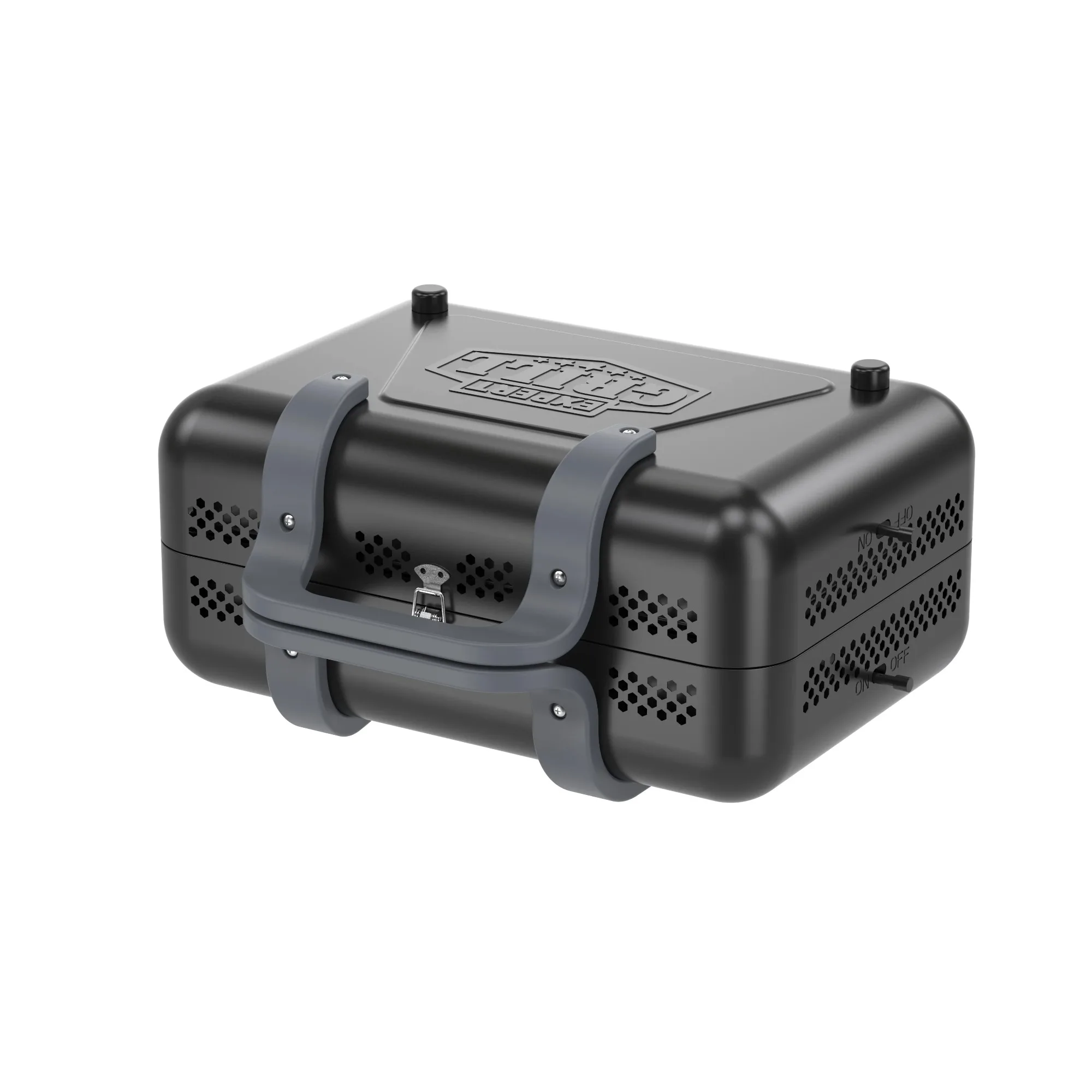 

Portable Charcoal Grill & Smoker