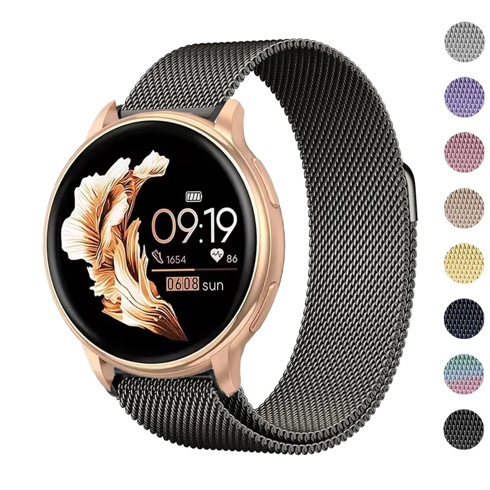 

Петля для MEVADEN Y22, магнитный ремешок из нержавеющей стали, металлический браслет на запястье для MEVADEN Y22, аксессуары для умных часов